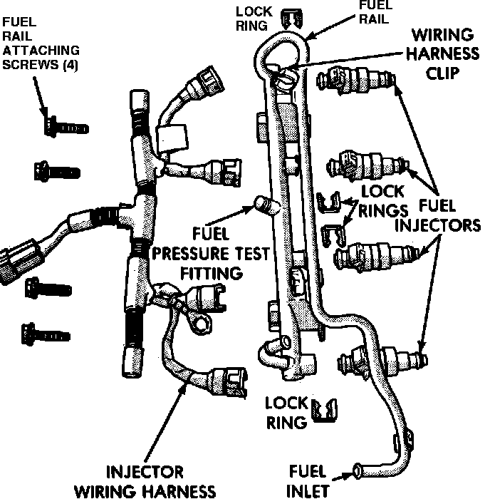 Factory diagram — Fuel Injector