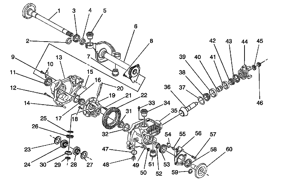 Factory diagram — Differential Assembly