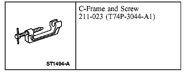 Factory diagram — Control Arm
