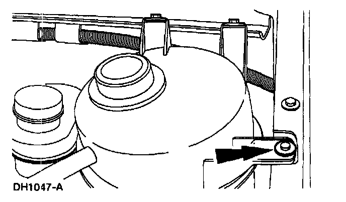 Factory diagram — Brake Master Cylinder