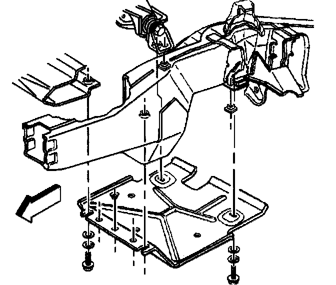 Factory diagram — Center Link