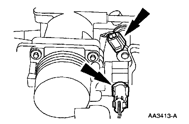 Factory diagram — Fuel Injector Wiring Harness