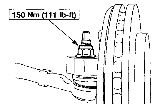 Factory diagram — Front Steering Knuckle