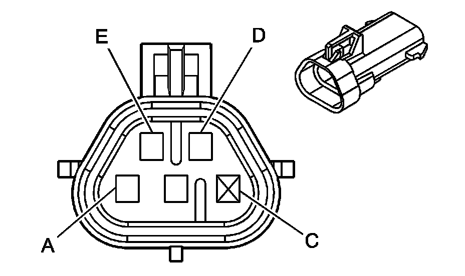 Factory diagram — Oxygen Sensor