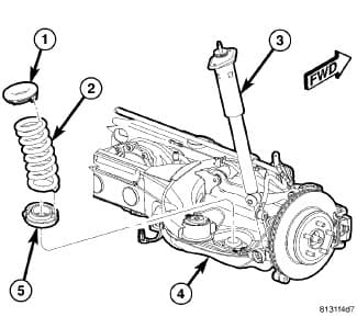 Factory diagram — Suspension Spring ( Coil / Leaf )