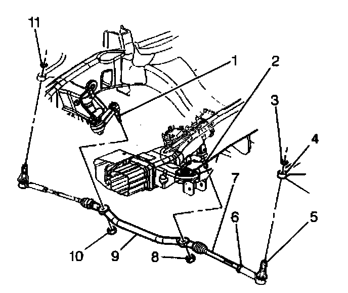 Factory diagram — Center Link