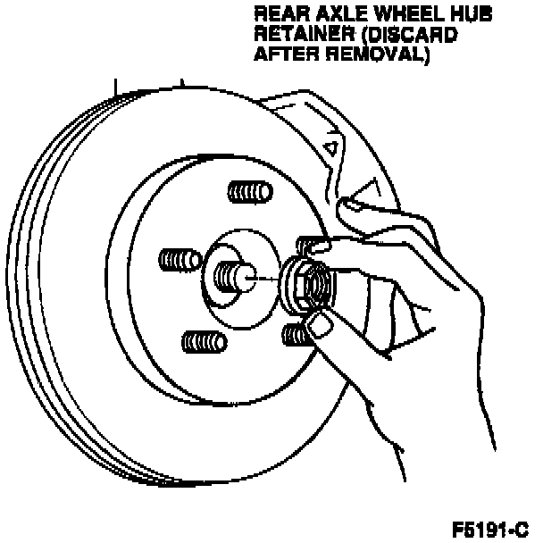 Factory diagram — Axle Shaft