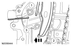 Factory diagram — Timing Chain