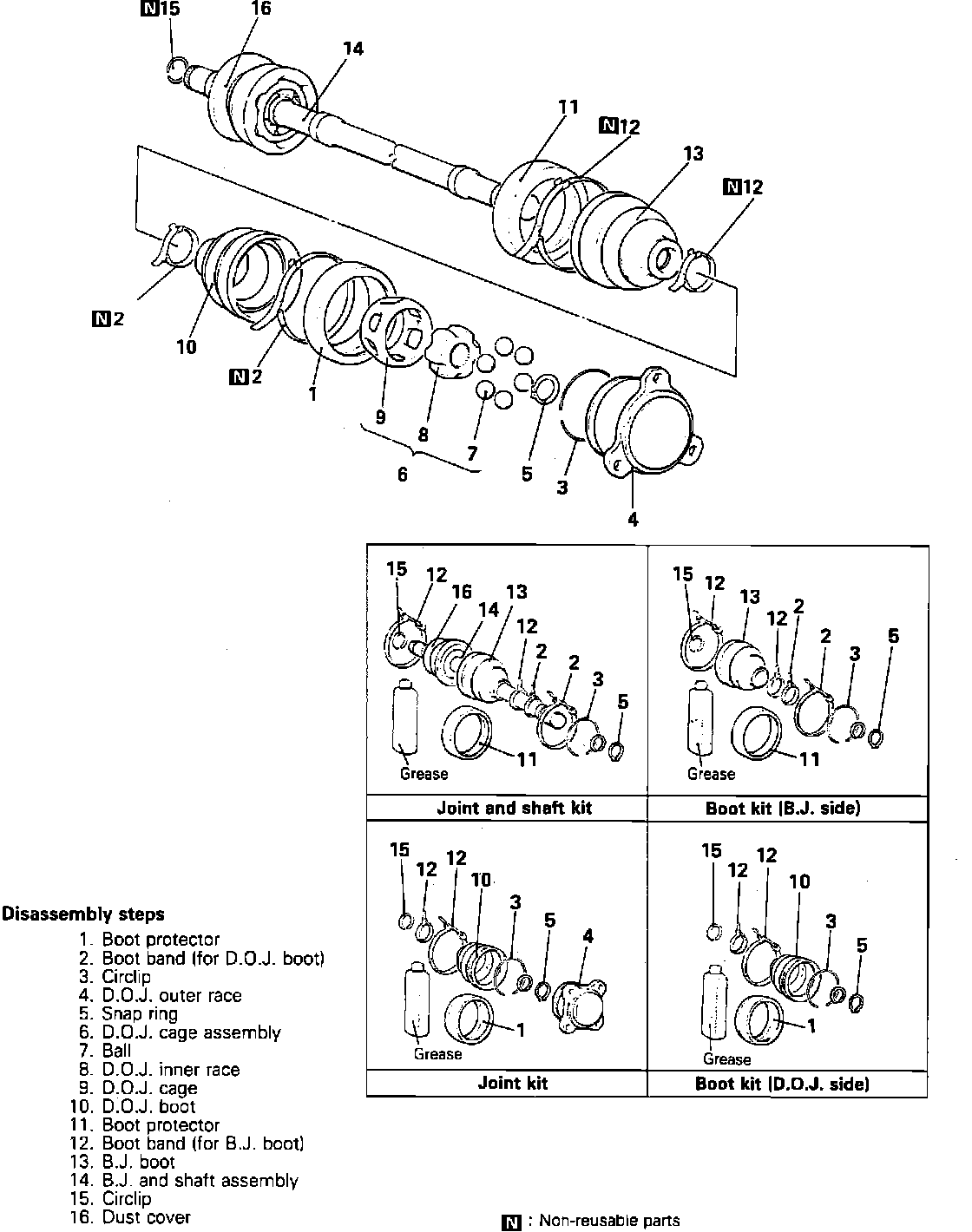 Factory diagram — W/Two Wheel Drive