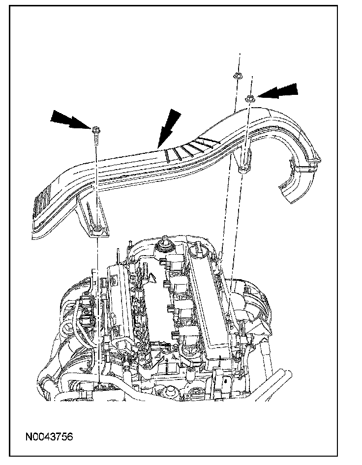 Factory diagram — Catalytic Converter