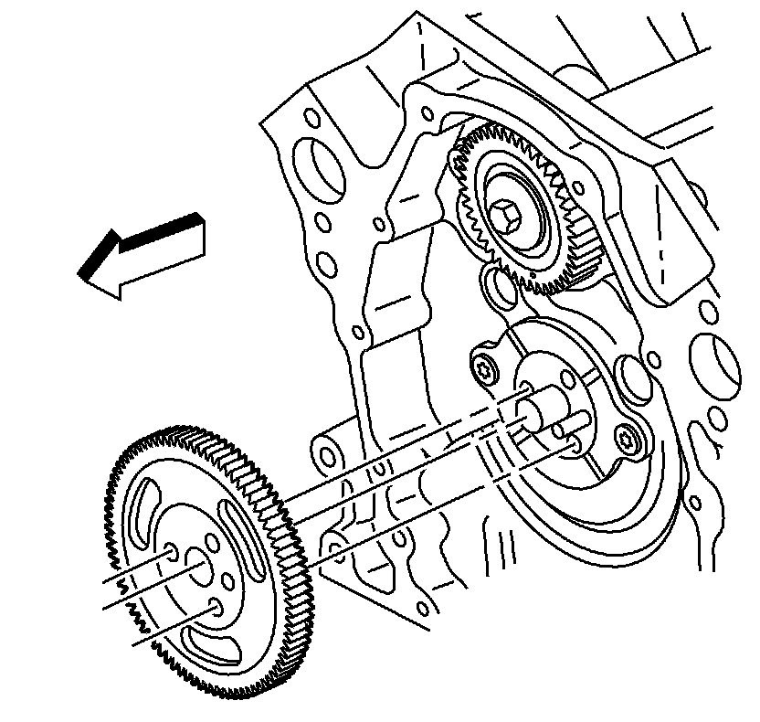 Factory diagram — Camshaft