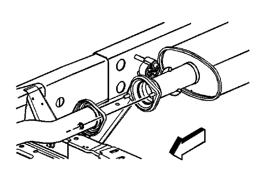Factory diagram — Muffler