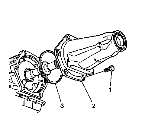 Factory diagram — Extension Housing