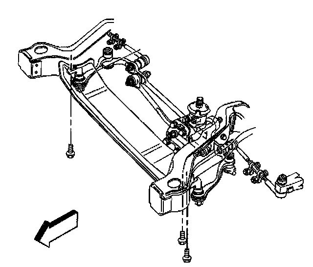 Factory diagram — Stabilizer Bushing