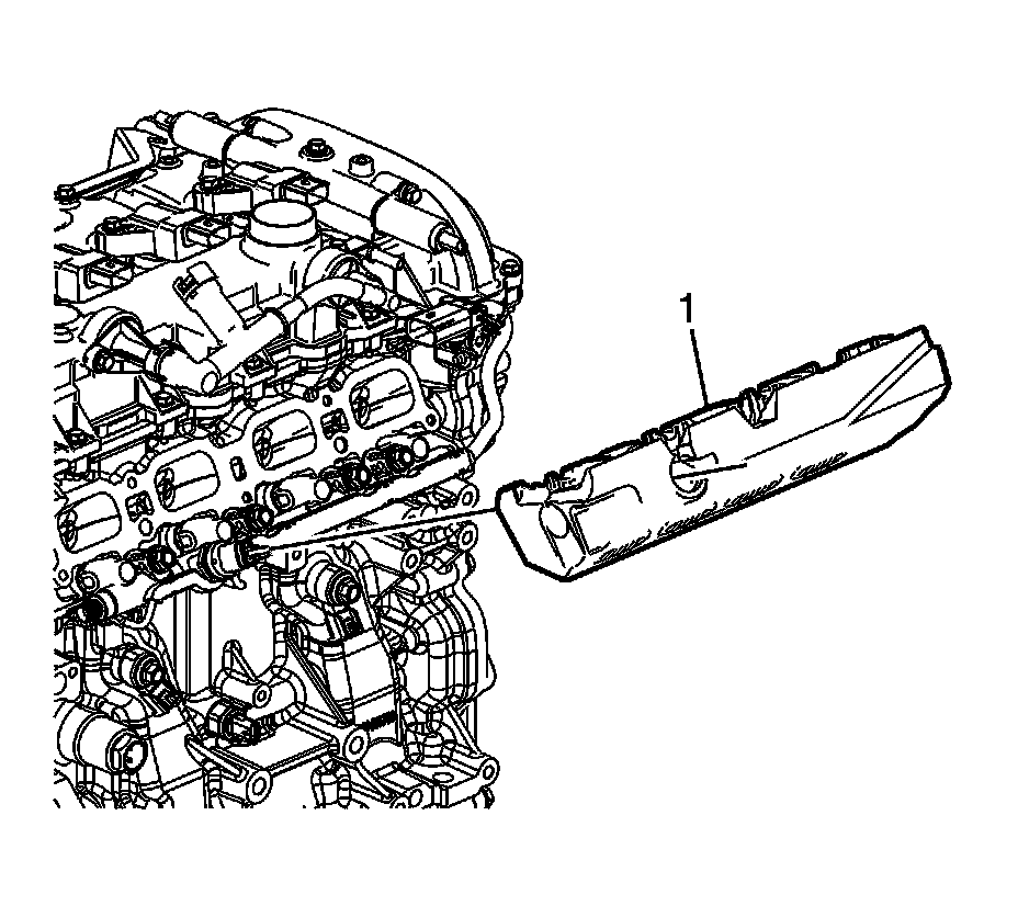 Factory diagram — Fuel Rail
