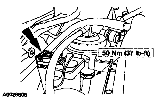 Factory diagram — EGR Tube