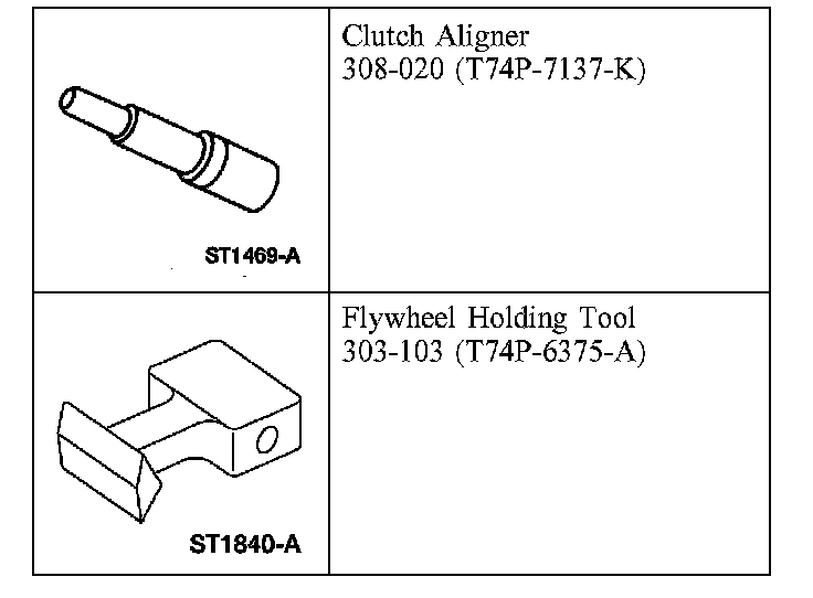 Factory diagram — Clutch Disc