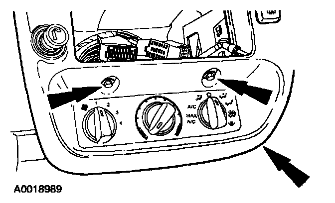 Factory diagram — Control Assembly