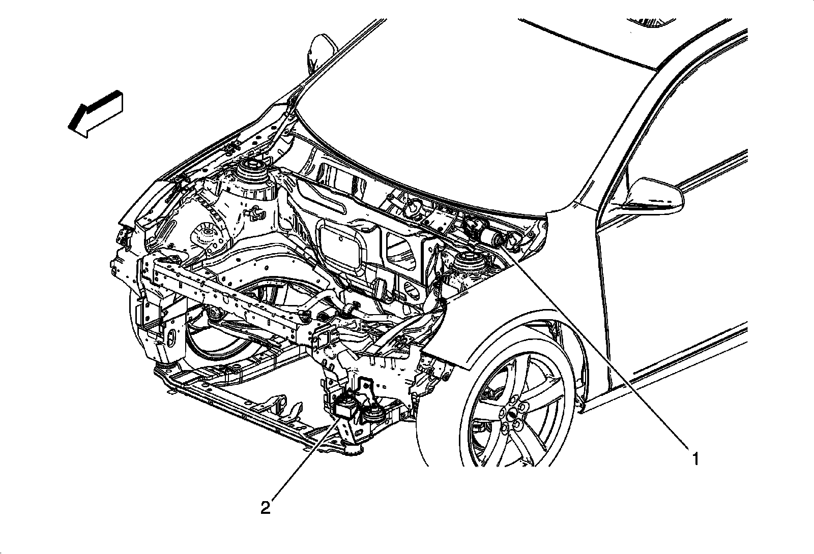 Factory diagram — Wiper Motor