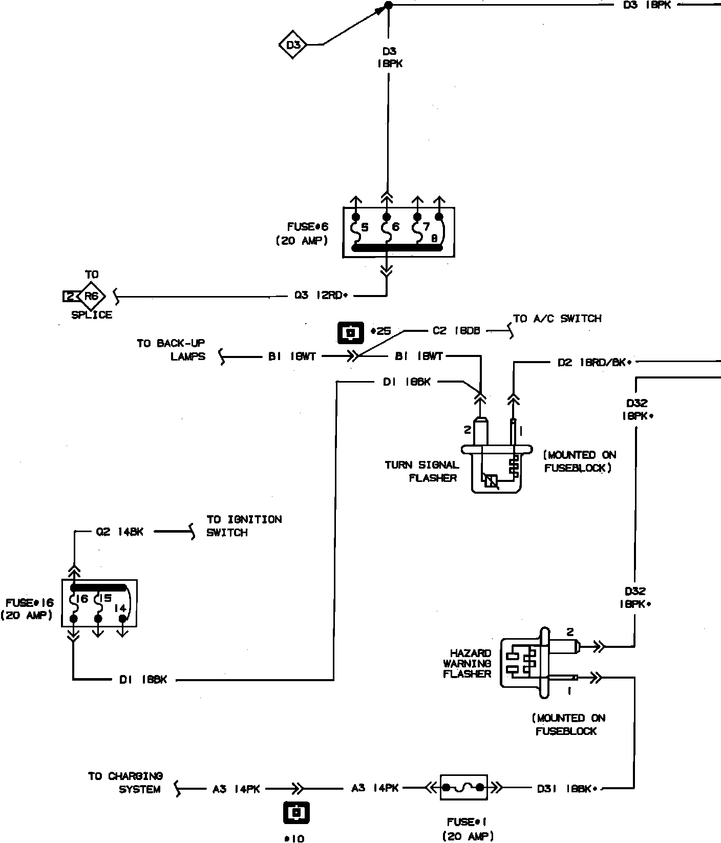 Factory diagram — Electrical Diagrams