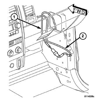 Factory diagram — Antenna Cable