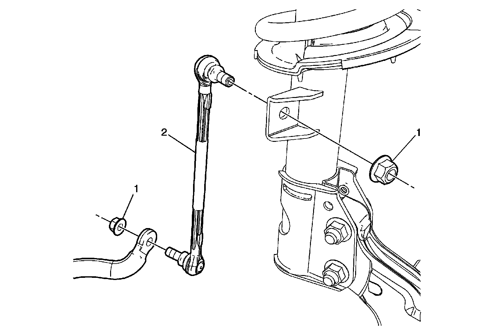 Factory diagram — Stabilizer Link