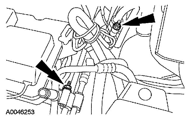 Factory diagram — Hose/Line HVAC