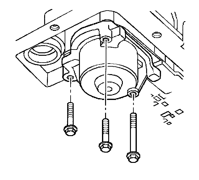 Factory diagram — Automatic Transmission - 4L60-E