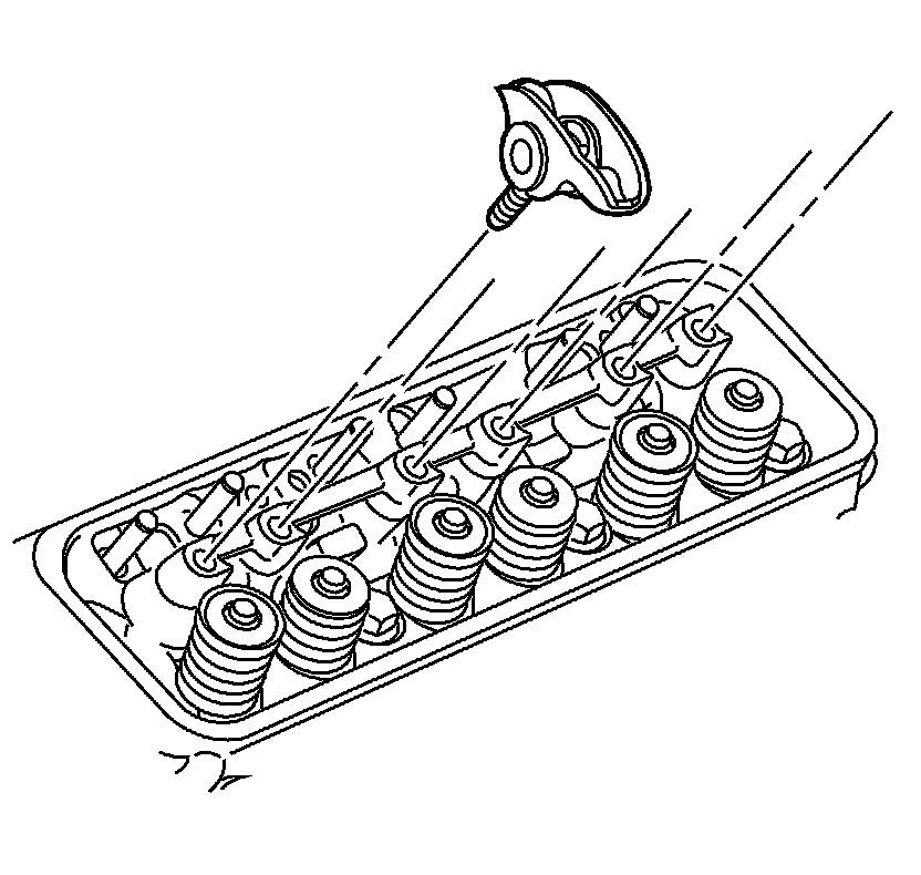 Factory diagram — Push Rod