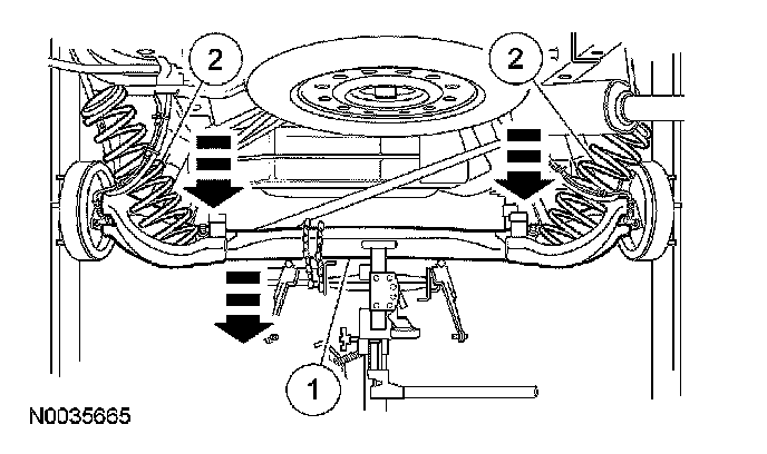 Factory diagram — Axle Beam