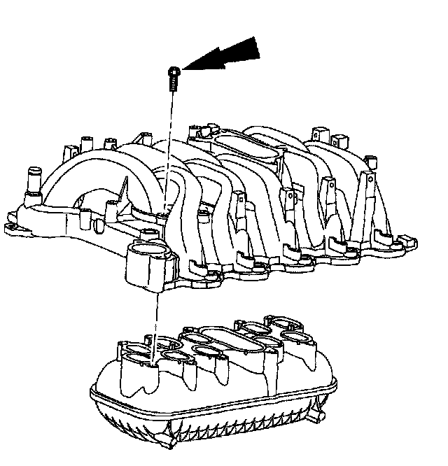 Factory diagram — Intake Manifold