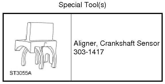 Factory diagram — Timing Cover