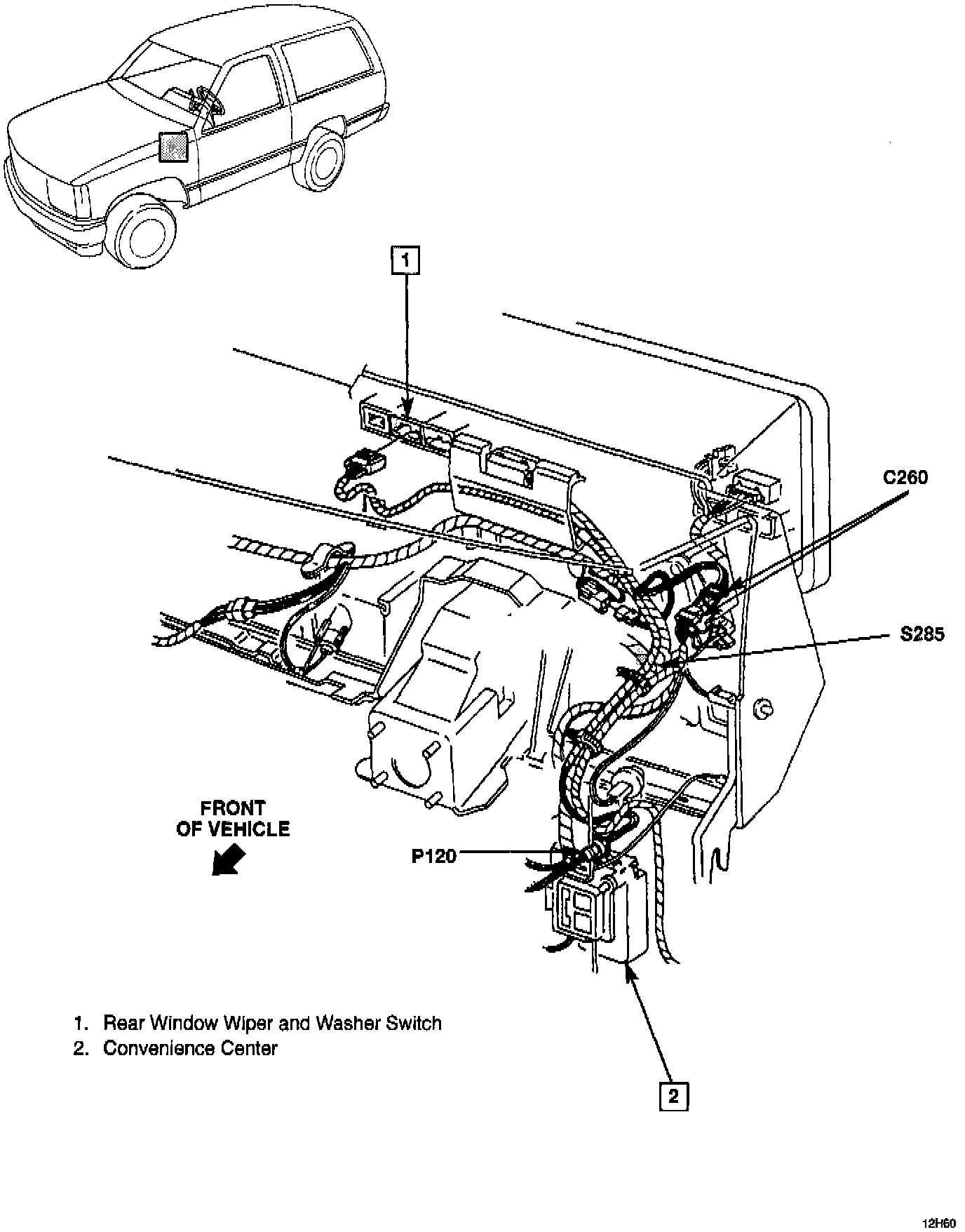 Factory diagram — C260