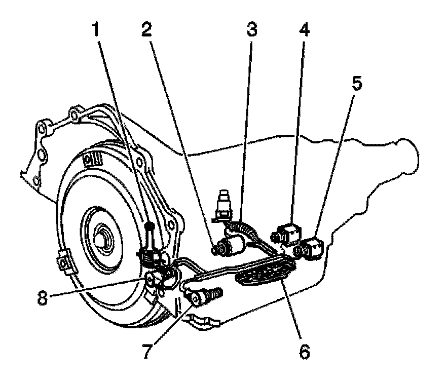 Factory diagram — Valve Body
