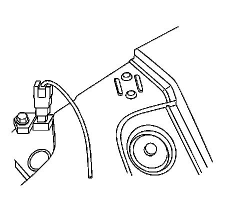 Factory diagram — Parking Brake Warning Switch