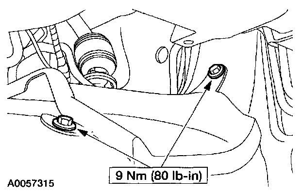Factory diagram — Power Steering Line/Hose