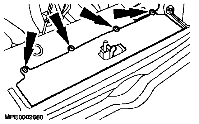 Factory diagram — Hood Latch