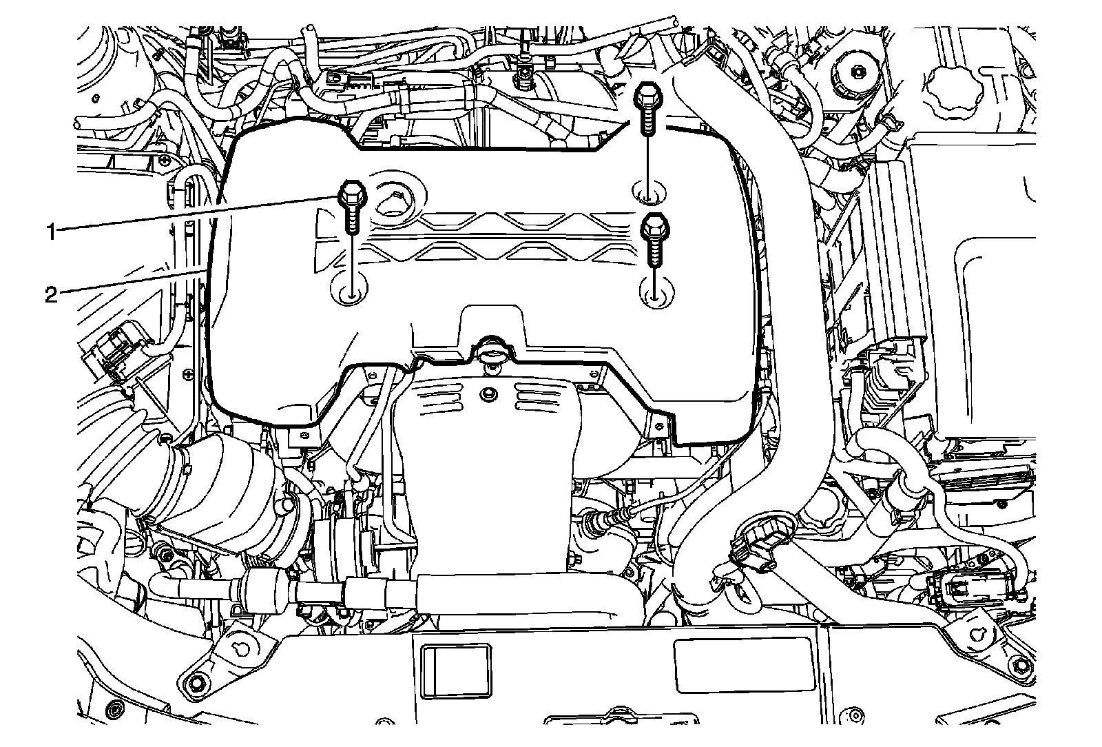 Factory diagram — Intake Manifold