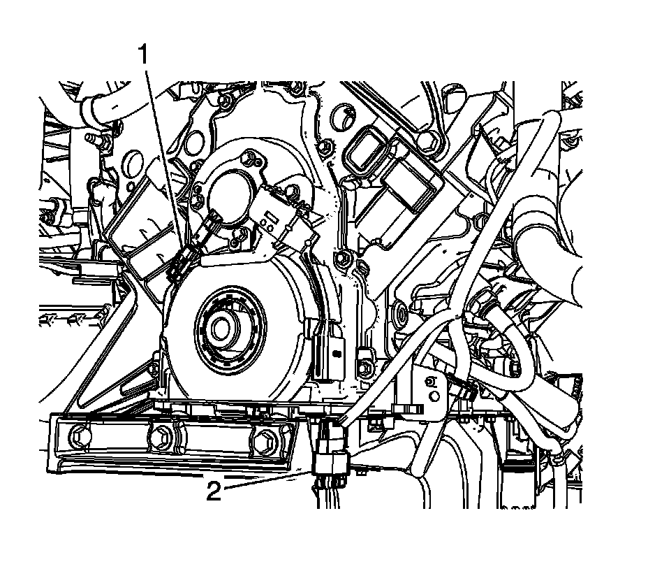 Factory diagram — Timing Cover