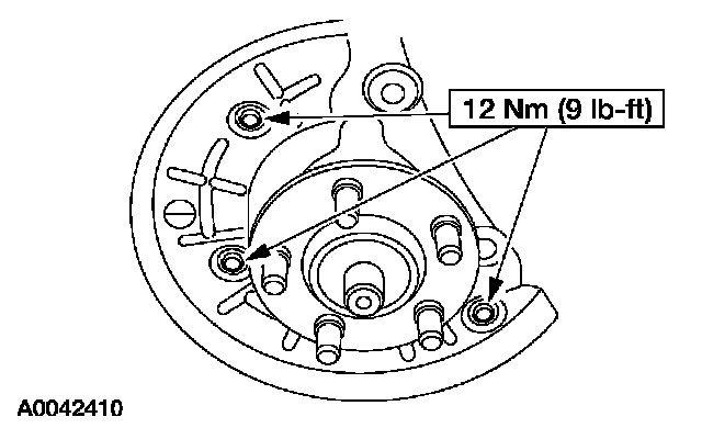 Factory diagram — Wheel Bearing