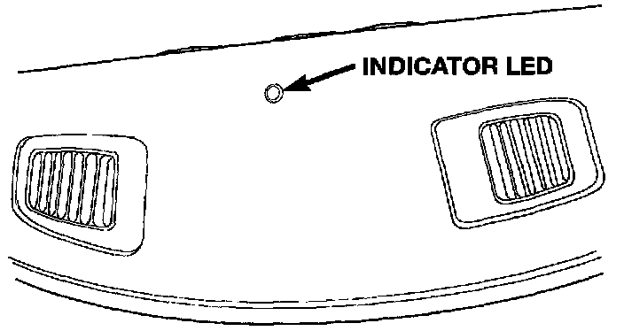 Factory diagram — Keyless Entry Transmitter