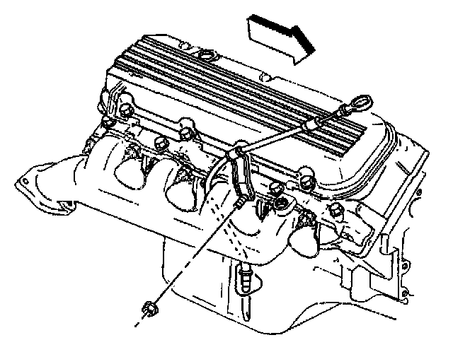 Factory diagram — Oil Pan