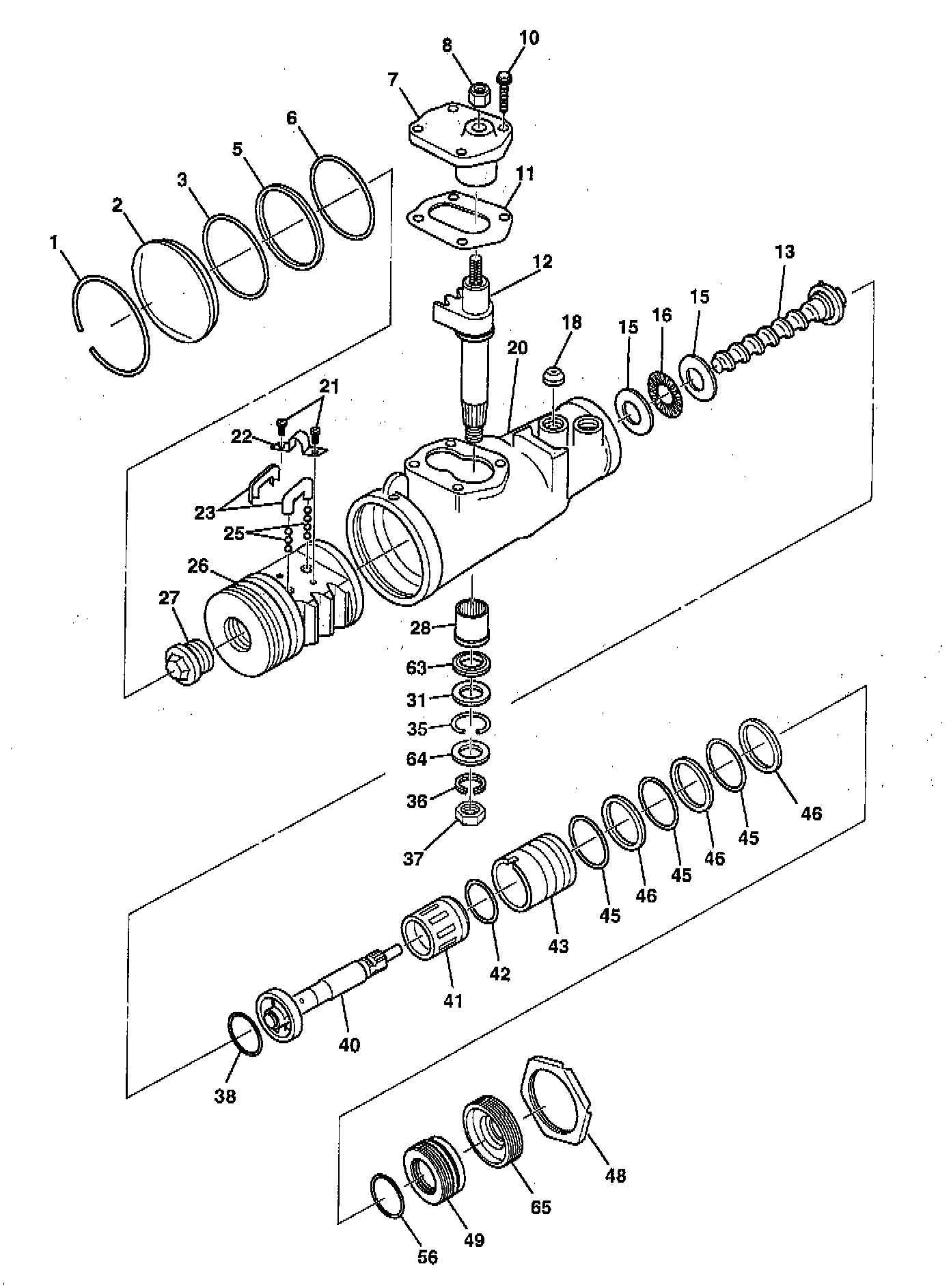 Factory diagram — Unit Repair