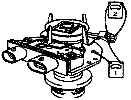 Factory diagram — Pick-Up Coil