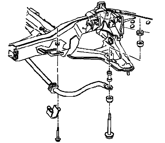 Factory diagram — Stabilizer Bar