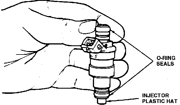 Factory diagram — Fuel Injector