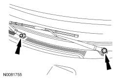 Factory diagram — Wiper Arm