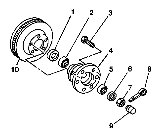 Factory diagram — Wheel Hub