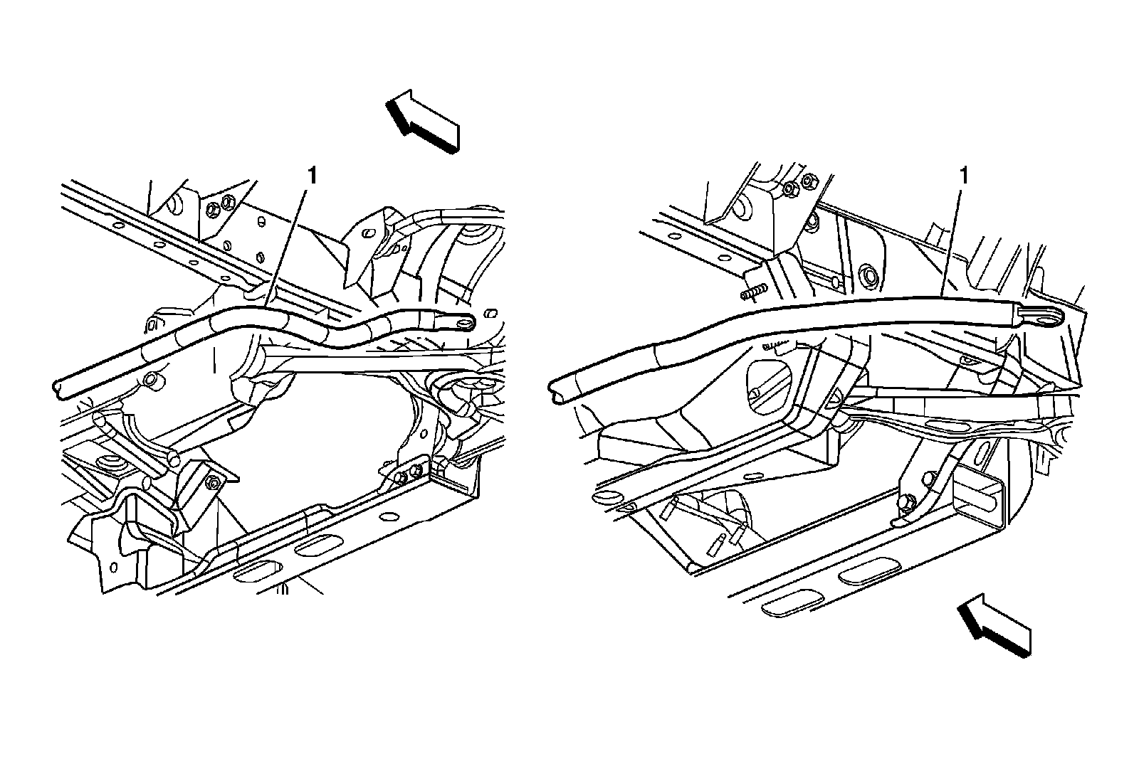 Factory diagram — Stabilizer Bar