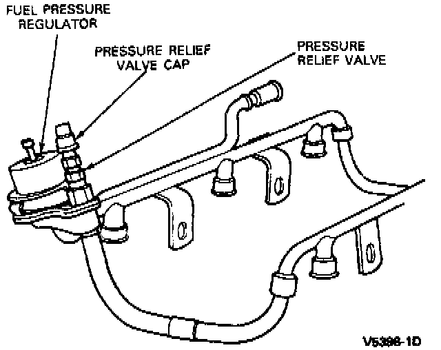 Factory diagram — Fuel Pressure